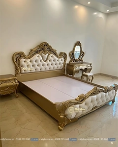 Hình Ảnh Bộ Phòng Ngủ Tân Cổ Điển