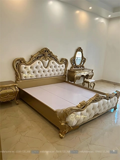 Hình Ảnh Bộ Phòng Ngủ Tân Cổ Điển