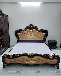 Hình Ảnh Bộ Giường Tủ Cổ Điển
