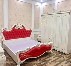 Hình Ảnh Giường Tủ Tân Cổ Điển