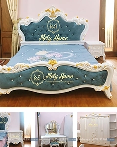 Hình Ảnh Tân Cổ Điển Phòng Ngủ