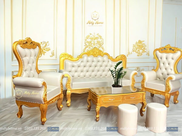 Ảnh Sopha Tân Cổ Điển Giá Rẻ
