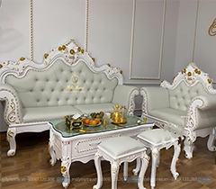Bàn Ghế Sofa Tân Cổ Điển Giá Rẻ