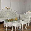 Bộ ghế sofa tân cổ giá rẻ chuyên dụng cho spa, tiệm nail rất đẹp và sang trọng
