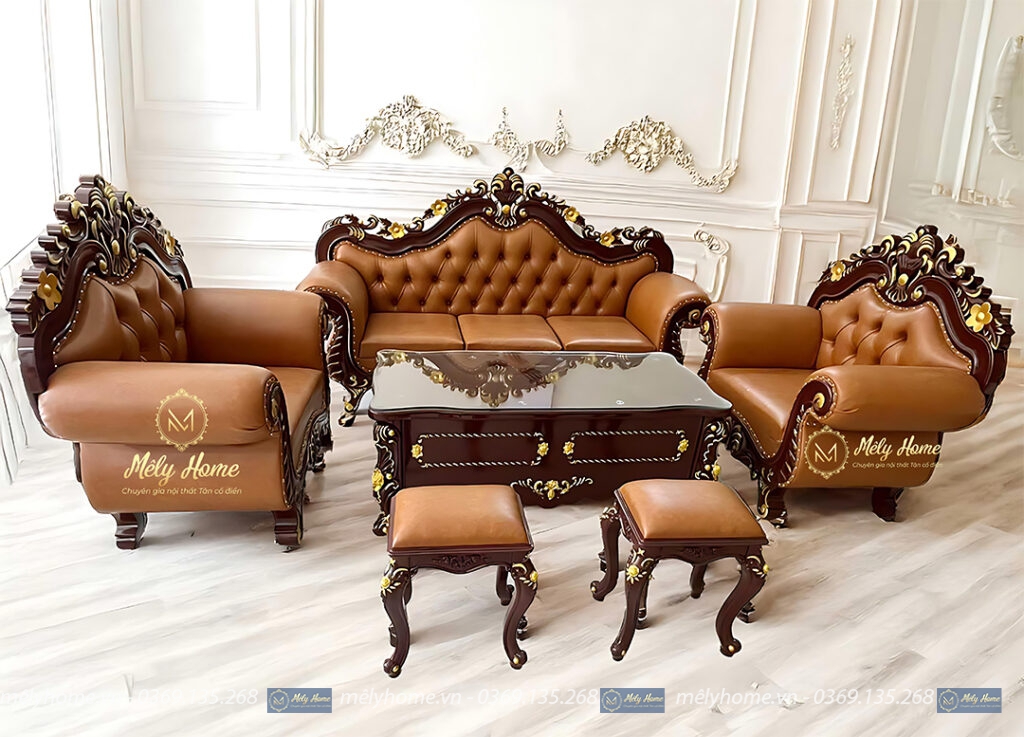 Quý khách hãy liên hệ ngay với Mêly Home để sở hữu những bộ sofa tân cổ điển đẹp nhất!