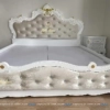 Chiếc Giường Đục 1m8x2m Được Sản Xuất Bởi Đội Thợ Mộc Của Nội Thất Mêly Home