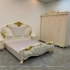 Hình Ảnh Bộ Giường Tủ Tân Cổ Điển