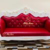Ghế Sofa Tân Cổ Điển Giá Rẻ Với Màu Sắc Khung Và Da/ Nỉ Khác Nhau Cho Khách Hàng Thoả Sức Lựa Chọn