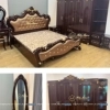 Hình Ảnh Giường Tủ Cổ Điển