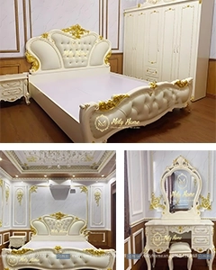 Hình Ảnh Phòng Ngủ Cổ Điển Sang Trọng