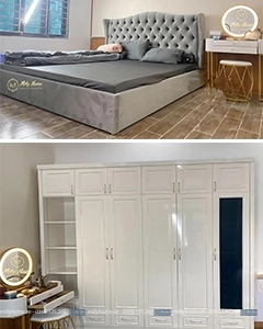 Hình Ảnh Phòng Ngủ Đẹp Cho Nữ Đơn Giản