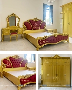 Hình ảnh phòng ngủ phong cách tân cổ điển