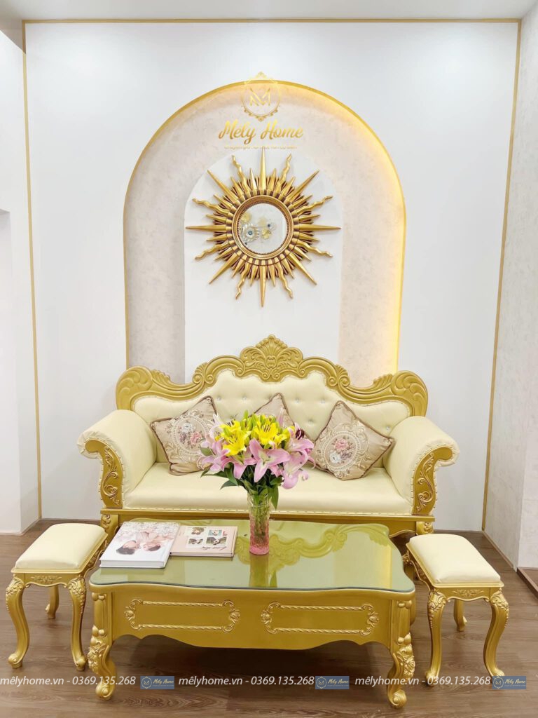 Địa chỉ mua sofa tân cổ điển giá rẻ uy tín