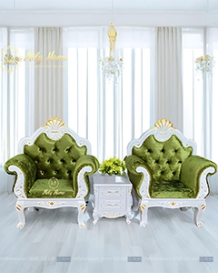 Ghế Nail Tân Cổ Điển