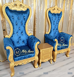 Hình Ảnh Ghế Nữ Hoàng Dành Cho Tiệm Nail